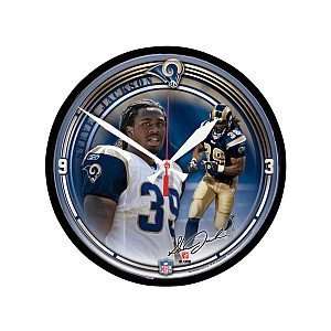  St Louis Rams Steven Jackson Wall Clock