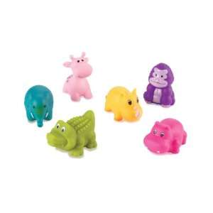  Safari Squirt Toys Assorted (6 count) 