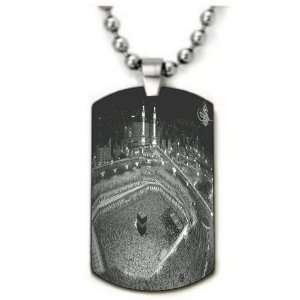  Kabe Engraved Necklace w/Chain and Giftbox Jewelry