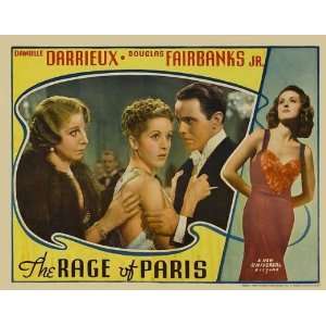 The Rage of Paris Movie Poster (11 x 14 Inches   28cm x 36cm) (1938 