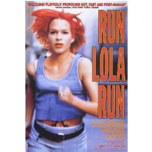  Run Lola Run   Movie Poster   27 x 40