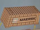 NEW Lego City 10219 Maersk Train Gray Container 3677/4512/7898​/7939
