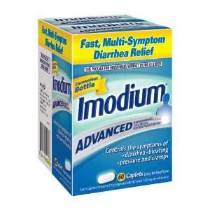  Imodium Advanced Multi Symptom   Total 60 Caplets (2 X 30 