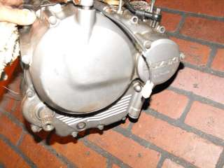 92 Suzuki DR350 Bottom End Transmission Engine Motor  