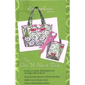  Ellen Medlock Out N About Tote Bag Pattern By The Each 