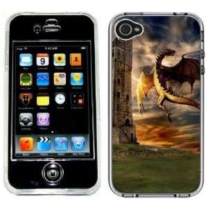  Dragon Medieval Fantasy Handmade iPhone 4 4S Full Hard 