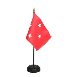  Marine Corps Officers Flag 4X6 Inch 4 Star General E 