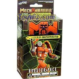  MechWarrior Liao Incursion Booster Pack Toys & Games