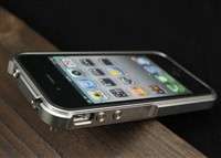 Stylish Aluminium Case Solid Edge For iPhone 4 4G 4S Blade Sliver 