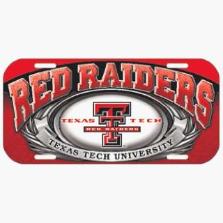   Red Raiders High Definition License Plate *SALE*