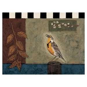  Western Meadowlark    Print