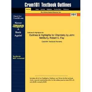  Studyguide for Chemistry by John McMurry, ISBN 