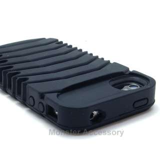   Holster Combo Hard Case Snap On Cover for Apple iPhone 4 4S  