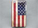   United States U.s. Flag Hard Cover Case For Ipod Touch 4 4gen  