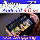 Onda VI10 7inch Android 4.0 tablet pc allwinner A10 1.5GHz camera Wifi 