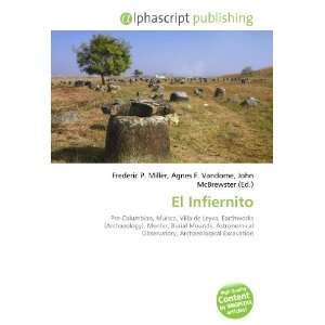  El Infiernito (9786133960558) Books