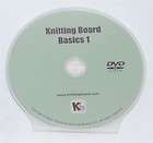 kb knitting board basic dvd 1 