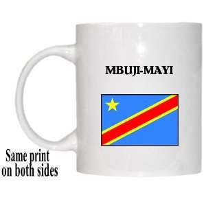   Congo Democratic Republic (Zaire)   MBUJI MAYI Mug 