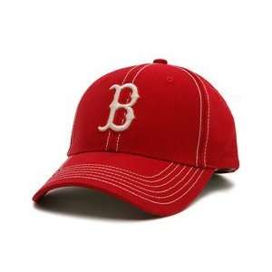  Boston Red Sox Inheritance Youth Stretchfit Cap   Red 