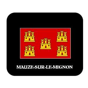  Poitou Charentes   MAUZE SUR LE MIGNON Mouse Pad 