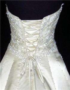 NWOT Maggie Sottero $1450 wedding dress bridal gown size 14  
