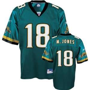  Matt Jones Teal Reebok NFL Jacksonville Jaguars Kids 4 7 
