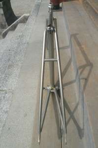 MAEDA NJS Frame 49.5cm ( Track Bike , Fixed Gear , Keirin )  