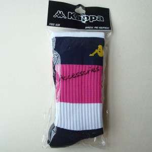 KAPPA ITALY Mens Football Soccer Jersey Socks Free Size  