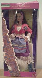 Italian 2nd Edition 1993 Barbie Doll  