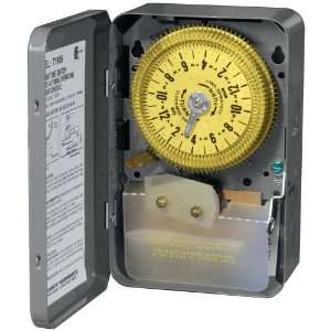  Intermatic T1905 SPDT 24 Hour 125 Volt Time Switch with 3R 