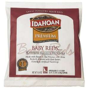 Idahoan Baby Reds Mashed Potato Mix, 16.4 Ounce Units  