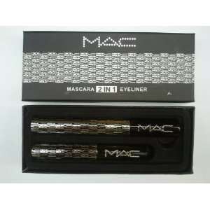  MAC 2 in 1 Mascara & Eyeliner Beauty
