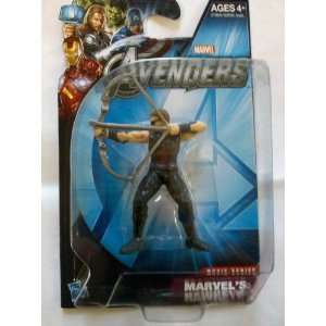    Marvel Avengers Movie EC Action Figure Hawkeye Toys & Games