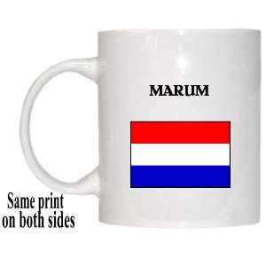  Netherlands (Holland)   MARUM Mug 