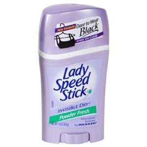  Lady Speed Stick Invisible Dry Antiperspirant & Deodorant 
