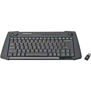  IOGear 2.4GHz Multimedia Keyboard with Laser Trackball and 