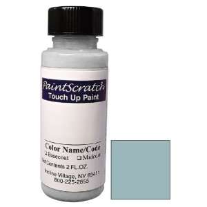  2 Oz. Bottle of Marmaris Teal Metallic Touch Up Paint for 