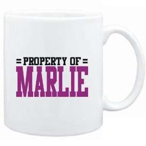  Mug White  Property of Marlie  Female Names