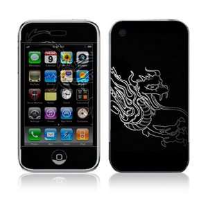 Chinese Dragon Decorative Skin Cover Decal Sticker for Apple 2G iPhone 