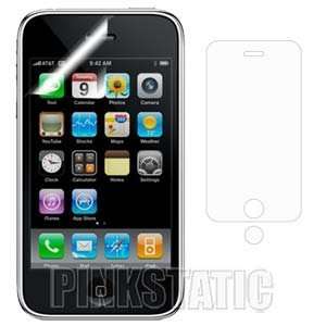  Invisible Screen Protector / Shield for Apple iPhone 3g 