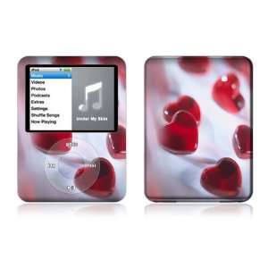  Apple iPod Nano (3rd Gen) Decal Vinyl Sticker Skin  Whole 