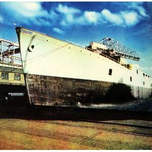   Boat Passenger Cargo Liner Freight Maritime Marine   Original Color