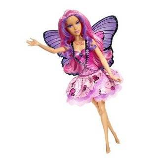  Barbie Mariposa Magic Wings Mariposa Doll Toys & Games