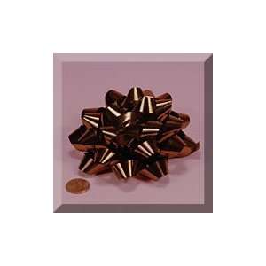  100ea   4 Metallic Chocolate Confetti Bow Health 