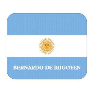  Argentina, Bernardo de Irigoyen Mouse Pad 