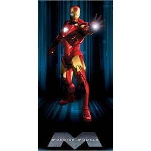  Moebius 1/8 Iron Man 2 Iron Man Mk VI Kit Toys & Games