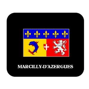  Rhone Alpes   MARCILLY DAZERGUES Mouse Pad Everything 