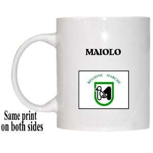  Italy Region, Marche   MAIOLO Mug 
