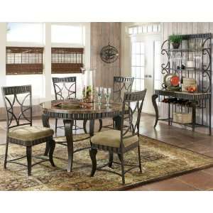  Hamlyn Marble Top Table Furniture & Decor