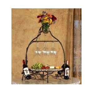  Wrought Iron and Marble Celebration Server